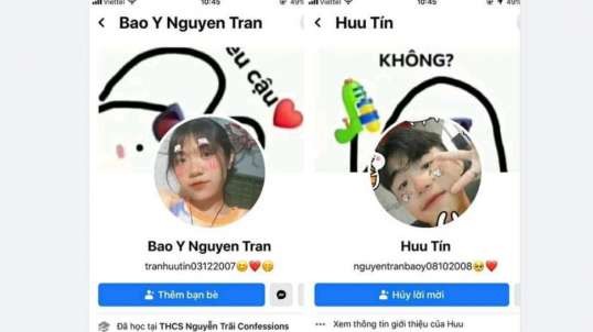 Lộ clip Trịnh Thanh Xuân ( Bao Y Nguyen Tran ) chat sex với bạn trai - Động Tối Cổ