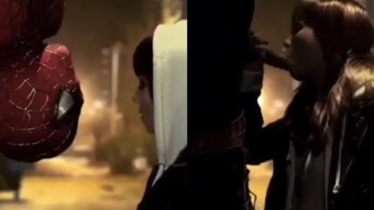 Cảnh quay hot nhất trong phim 'BusCu Spiderman' được tiết lộ