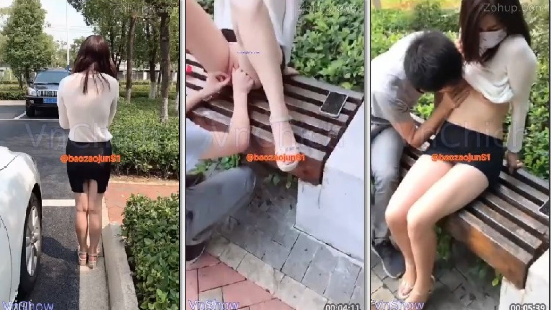 ⁣Bú lồn em vợ ngoài công viên có ai dám thử không ~ China Porn