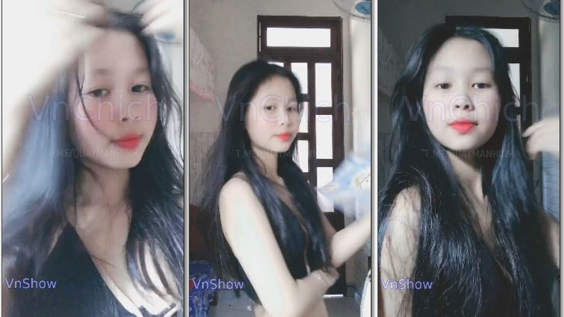 ⁣Lộ clip em gái cấp 3 Nguyễn Thị Trà Giang show lồn cho bạn trai khác lớp xem P4~ VietNam Porn
