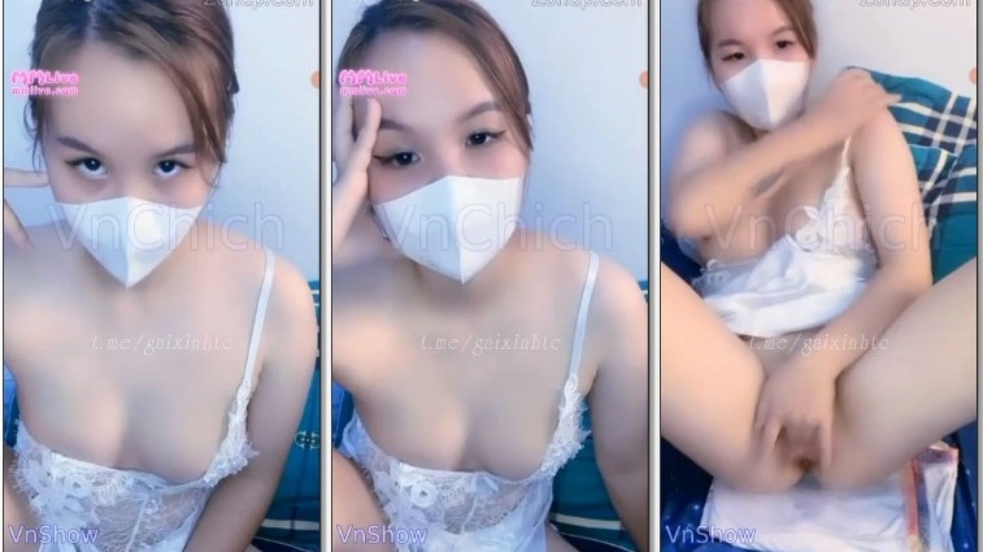 ⁣Thêm một cặp đôi gương mặt mới tham gia làng livestream 18+ Việt ~ VietNam Porn